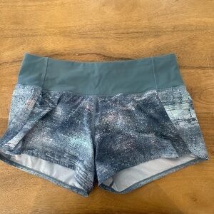 Lululemon Speed Up Shorts